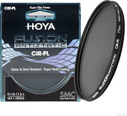 Hoya Fusion Antistatic Filter CPL 52mm with MC Coating for Camera Lenses