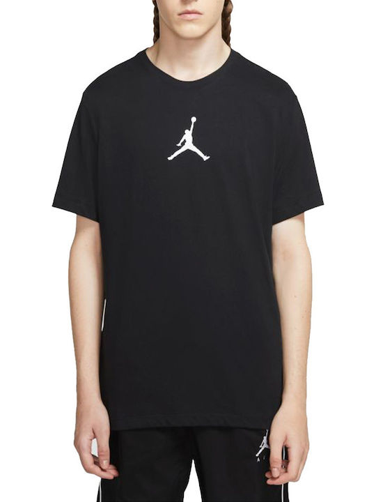 Jordan Jumpman Dri-Fit Спортна тениска Черен