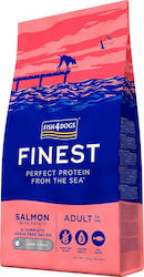 Fish4Dogs Finest Salmon Adult Large Kibble 12kg Fish4Dogs Finest Salmon Adult Large Kibble 12kg