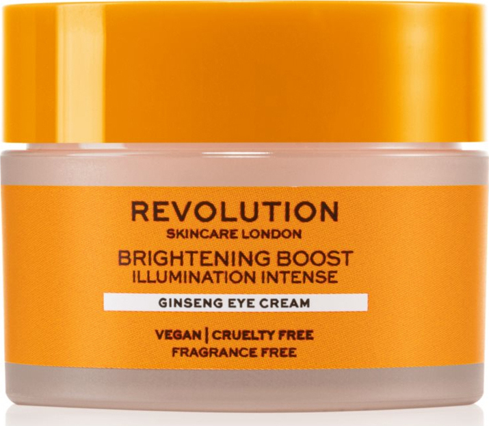 Revolution Beauty Skincare Brightening Ginseng Eye Cream Brightening