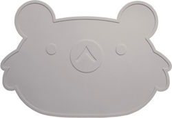 Petit Monkey Silicone Baby Placemat Koala Gray