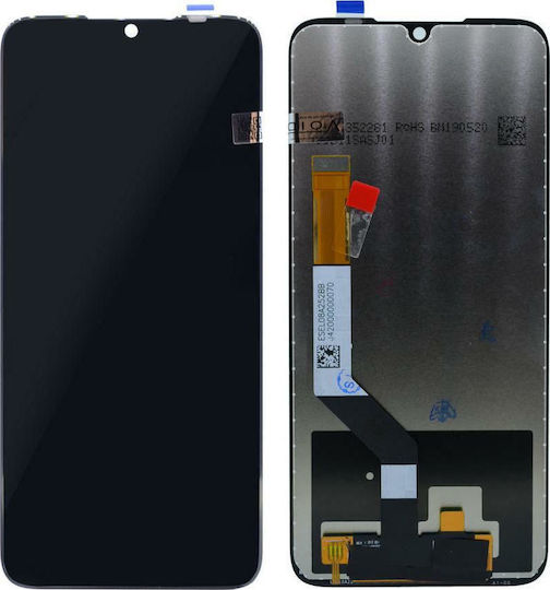Screen Type A+ with Touch Mechanism for Xiaomi Redmi 7 (Black)