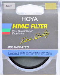 Hoya NDX8 Filter ND Durchmesser 49mm mit Beschichtung HMC für Kameraobjektive