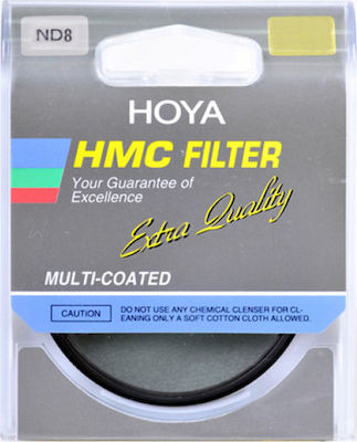 Hoya NDX8 Filter ND Durchmesser 55mm mit Beschichtung HMC für Kameraobjektive