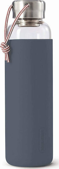 Black+Blum Flasche Glas mit Schraubverschluss Slate 600ml