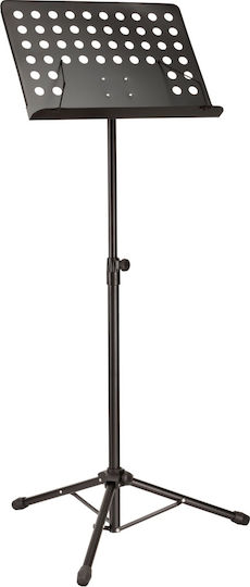 Soundsation SPMS-250 Notenständer Für Orchester in Schwarz Farbe