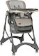 Lorelli Appetito Foldable Baby Highchair with Metal Frame & Fabric Seat Beige