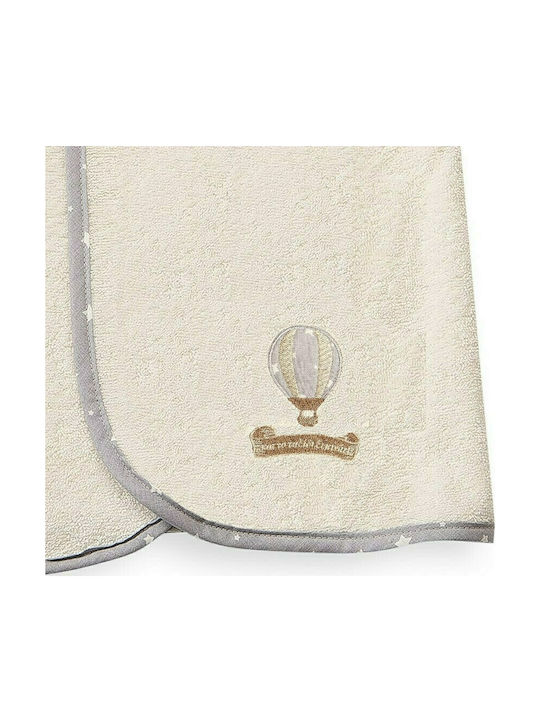Dimcol Baby Bath Towel Hooded Hot Air Balloon E...