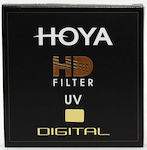 Hoya HD Φίλτρo HD / UV Διαμέτρου 58mm για Φωτογραφικούς Φακούς