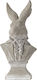 Decorative Rabbit Made of Concrete Cement 14x9.5x29cm
