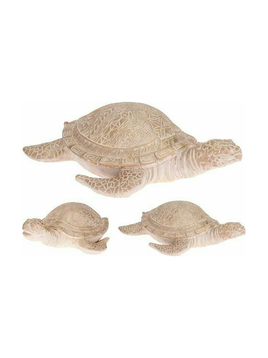 Koopman Decorative Turtle Polyresin Turtle 36x26cm 1pcs