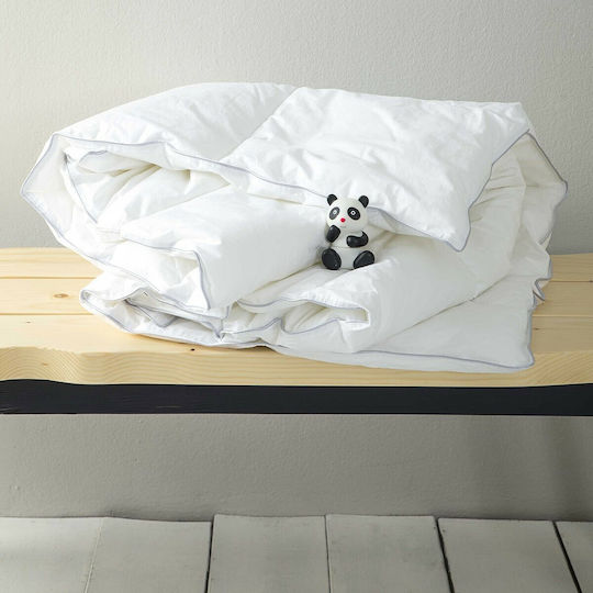 Nima Beetle White 110x150cm Duvet Cover