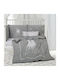 Greenwich Polo Club Bettdecke Für Krippe Mikrofaser 2912 Gray 110x150cm