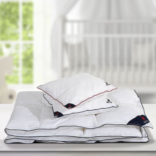 Greenwich Polo Club Cot Bed Duvet White 120x160cm 221911102980