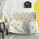 Palamaiki AEK 3 Cotton Crib Duvet 110x150cm