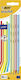 BIC Evolution Stripes Σετ 4 Μολύβια HB