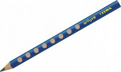 Lyra Groove Pencil HB Blue