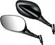 Lampa Motorcycle Mirrors Καθρέπτες Moto Horizon Evo Black 2pcs 9043.1-LM