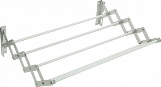Grekon Uscătoare De Rufe Pliere De Perete Din Aluminiu 40x100cm