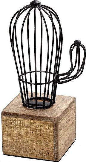 Espiel Διακοσμητικός Κάκτος από Μέταλλο 11x8x20cm