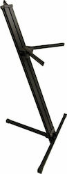 Ultimate Support DX-48 Pro Black Metallic Base for Buttons