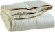Nef-Nef Homeware Πάπλωμα Κούνιας Λευκό 110x150cm