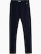Kinder Leggings Lang Marineblau