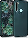 Caselab Matt Back Cover Σιλικόνης 1.2mm Πράσινο (Redmi Note 8)