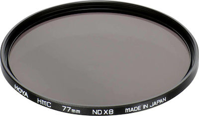 Hoya NDX8 Filter ND 77mm with HMC Coating for Camera Lenses