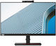 Lenovo ThinkVision T24v-20 IPS Monitor 23.8" FHD 1920x1080 με Χρόνο Απόκρισης 4ms GTG