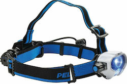 Peli Rechargeable Headlamp LED Waterproof IPX4 with Maximum Brightness 558lm