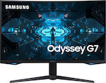 Samsung Odyssey G7 (LC27G75TQSUXEN) VA HDR Curved Gaming Monitor 27" QHD 2560x1440 240Hz με Χρόνο Απόκρισης 1ms GTG