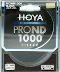 Hoya PROND1000 Φίλτρo ND Διαμέτρου 82mm για Φωτογραφικούς Φακούς