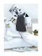 Kentia Пухено одеяло За Количка Памук Dream Quilt Бял 100x140см
