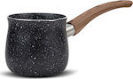 Nava Coffee Pot made of Aluminum Nature in Black Color Non-Stick 430ml