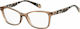 Polaroid Plastic Eyeglass Frame Beige PLD D320 10A