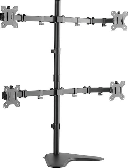 LogiLink BP0046 Desktop Stand for 4 Monitors up to 32"