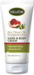 Kalliston Bio Olive Oil Moisturizing Hand Cream...