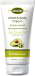 Kalliston Bio Olive Oil Feuchtigkeitsspendende Handcreme Avocadoöl 150ml