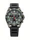 Victorinox Fieldforce Ανδρικό Ρολόι 41mm Μπαταρίας με Μαύρο Καουτσούκ Λουράκι
