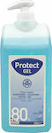 Protect Protect Gel Antiseptic with Pump 1000ml Natural