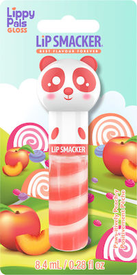 Lip Smacker Lippy Pals Gloss Lip Balm Paws-itively Peachy 8.4ml