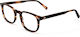Bluesky Zadar Ramă Acetat Pentru Bărbați Culoare Full Face Maro Tortoise