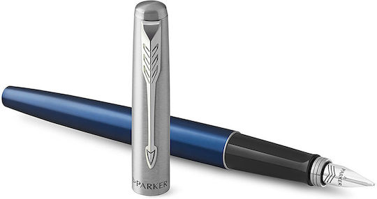 Parker Writing Pen Medium Blue with Blue Ink