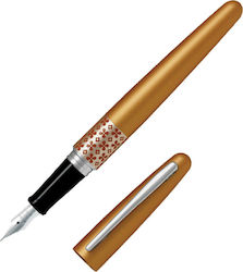 Pilot Писалка Medium 1mm Оранжева от Inox с Чер...