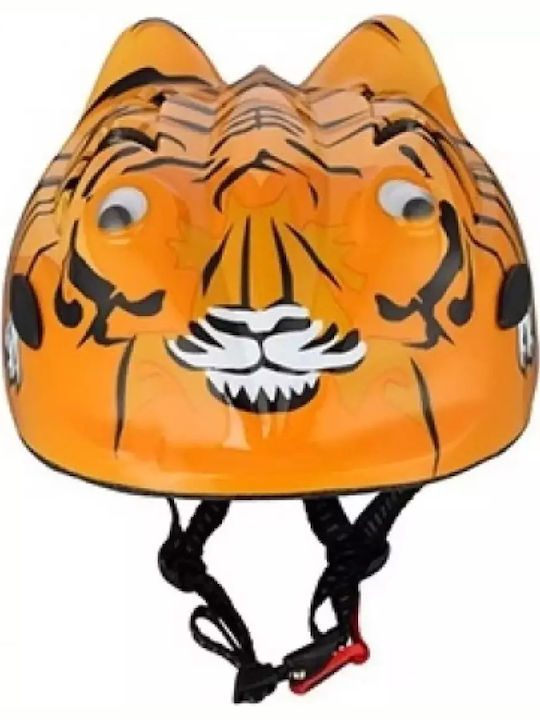 Moon MV7 Kids' Helmet for City Bike Tiger