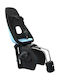 Thule Yepp Nexxt Maxi Οπίσθιο Παιδικό Κάθισμα Σκελετού Ποδηλάτου Μαύρο