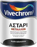 Vivechrom Metal Primer Primer Anti-corrosive undercoat for metal surfaces Coffee Suitable for Metal 2.5lt