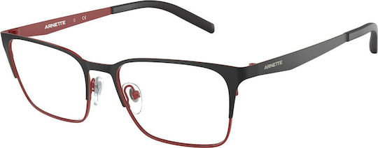 Arnette Fizz Мъжки Металик Рамки За Очилa Бордо AN6124 719