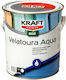 Kraft Velatoura Aqua Pool Ground Pad Ecological undercoat for varnishes White Suitable for Wood 2.5lt